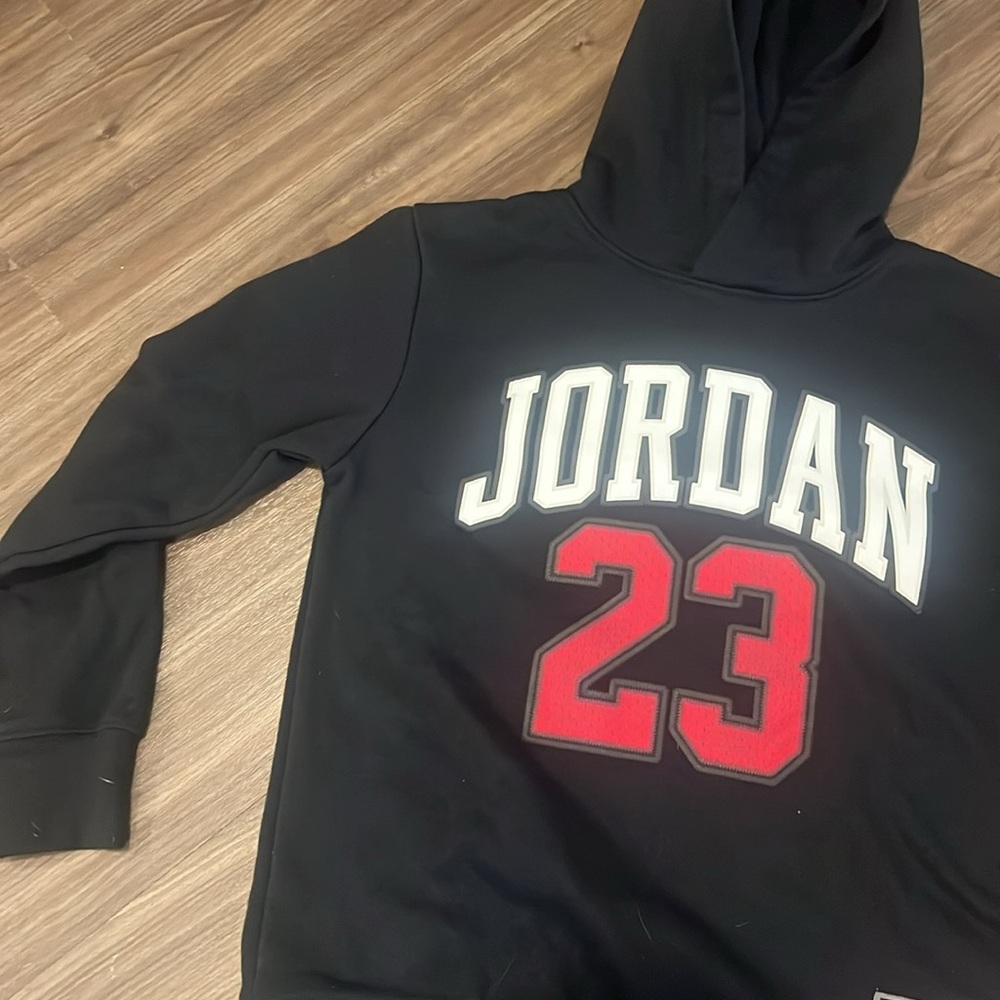 Jordan 23 Hoodie boys athleisure size medium - Picture 2 of 6